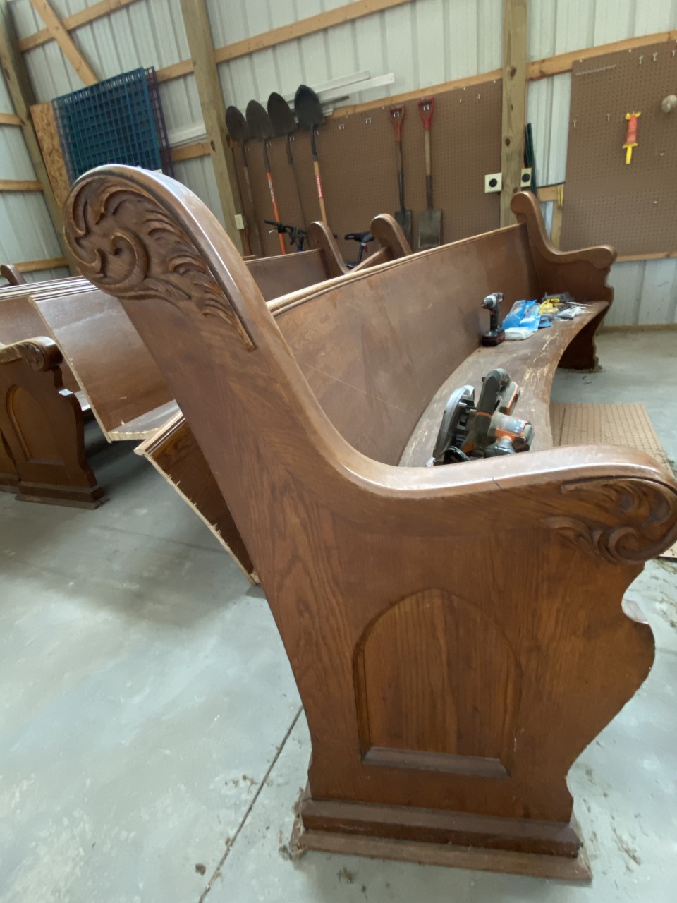 Restoration News Church Pews For Sale