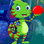 Games4king Cheery Chameleon Rescue Walkthrough