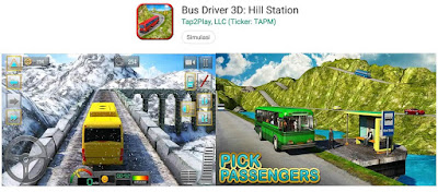 game bus simulator offline terbaik