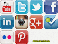 Social Media Widget For Blogger / Share Widget