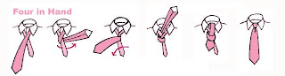 How To Tie a Tie Easy Using The Four In Hand