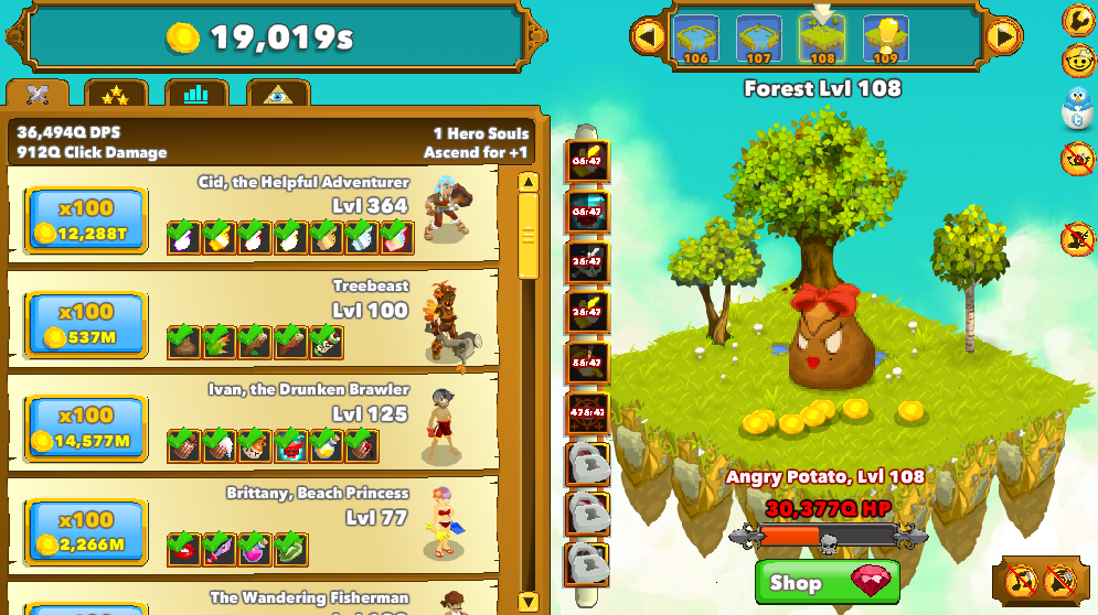 clicker heroes ancients tier clicker heroes ancients tier