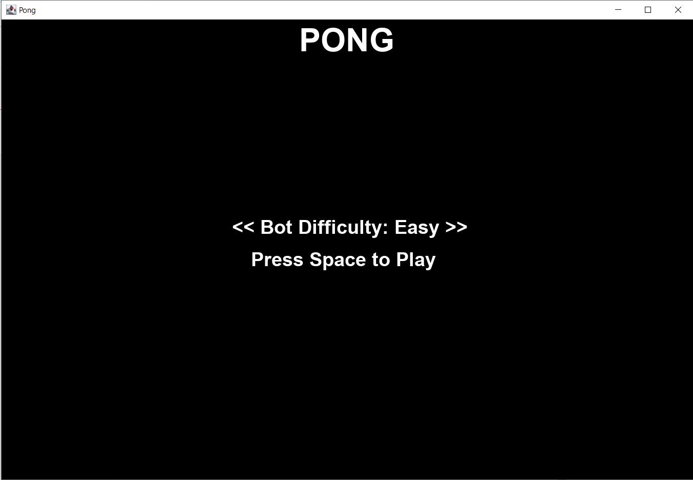 Game Pong
