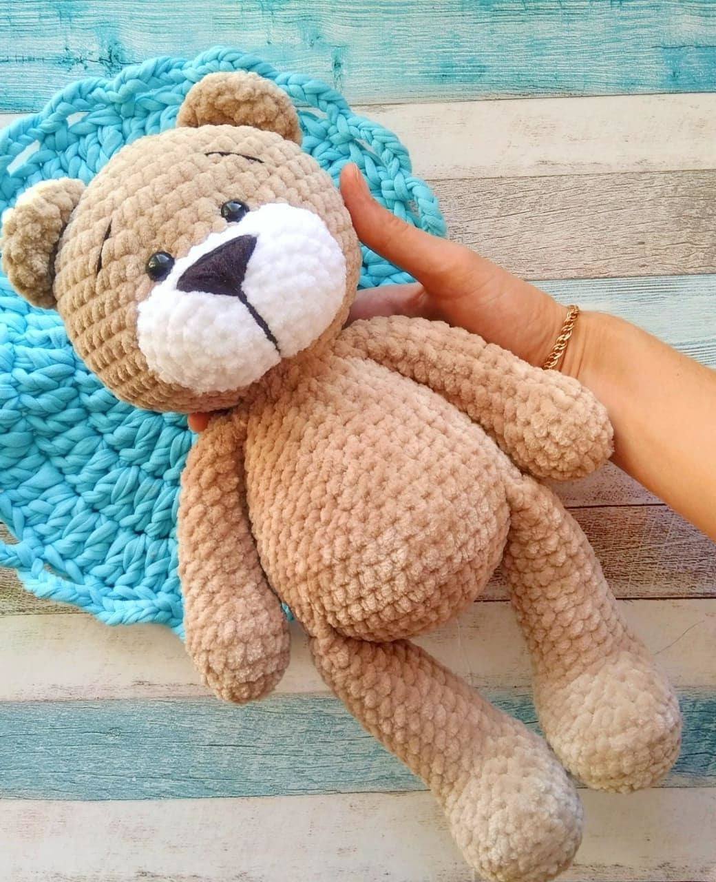 Cool Free Amigurumi Teddy Bear Pattern for 2020