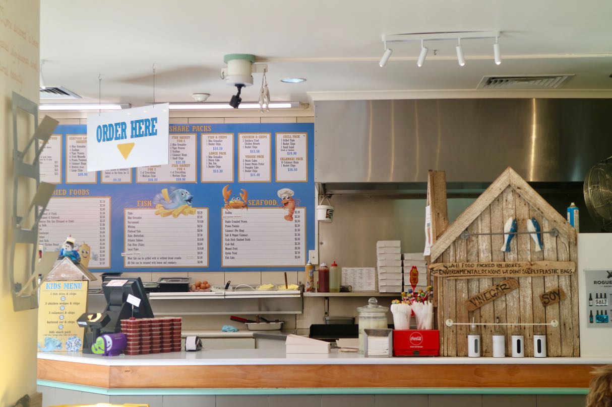 Salty Dog Fish And Chippery Lorne Lorne