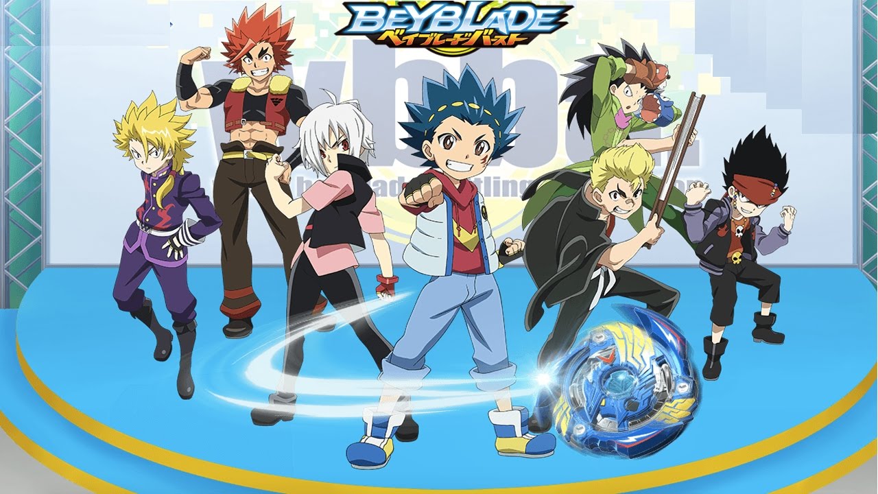 Beyblade Burst Subtitle Indonesia Batch Drivenime