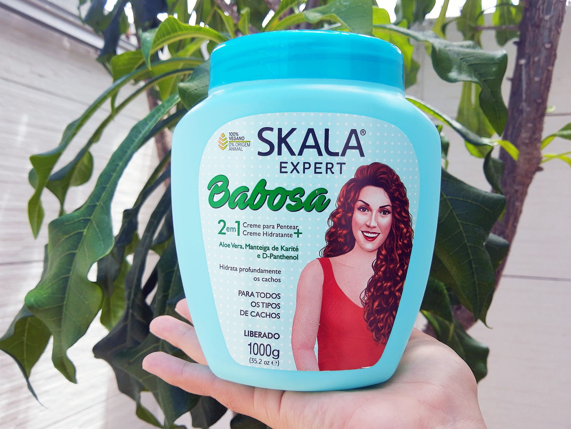 Creme Skala Expert Babosa