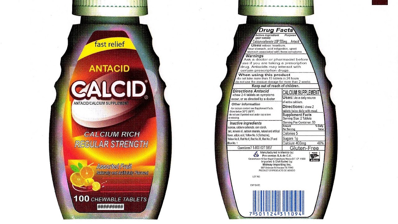 Calcium Carbonate Brand Name Brand Choices