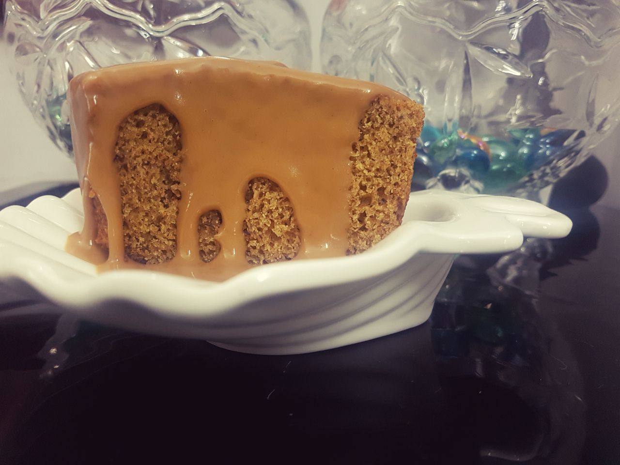 "Date n Ginger" cake