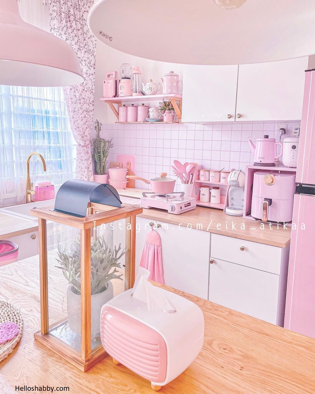 Pink Kitchen Things for The Kitchens That Looks So Wow HelloShabby