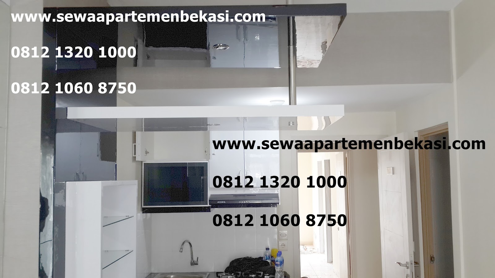 Sewa Apartemen Bekasi Barat Bulanan - Rental Residence 0812.1320.1000