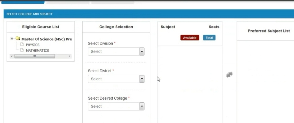 How to apply for Release Slip