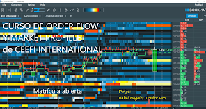 📊😍📈#CURSO DE #ORDERFLOW Y #MARKETPROFILLE 📊😍📈 .