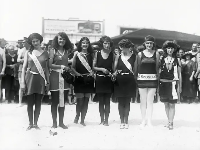 Fotografías del primer concurso de Miss America - 1921