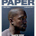 Kanye West para Paper Magazine #InstantBlack 