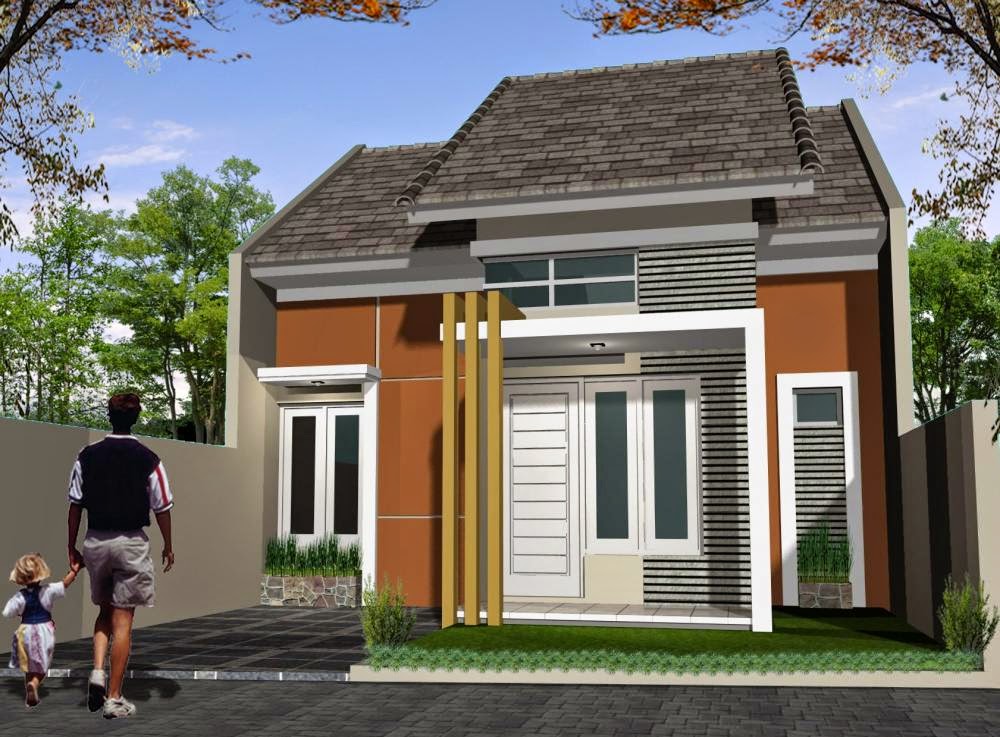 Kumpulan Desain Rumah  Minimalis  Sederhana  Paling Populer 