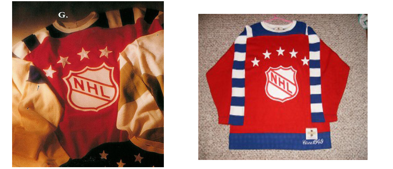 Heritage Uniforms and Jerseys and Stadiums - NFL, MLB, NHL, NBA, NCAA, US  Colleges: CCM NHL Heritage Collection of jerseys – Part 2 of 2