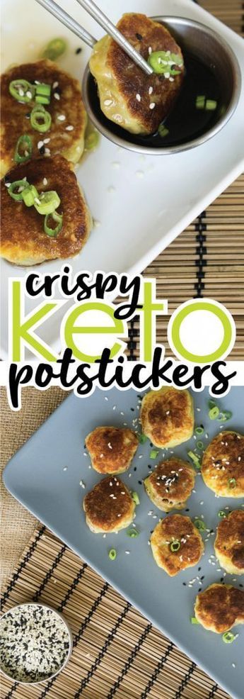 Gluten Free Potstickers | Low Carb, Keto-Friendly