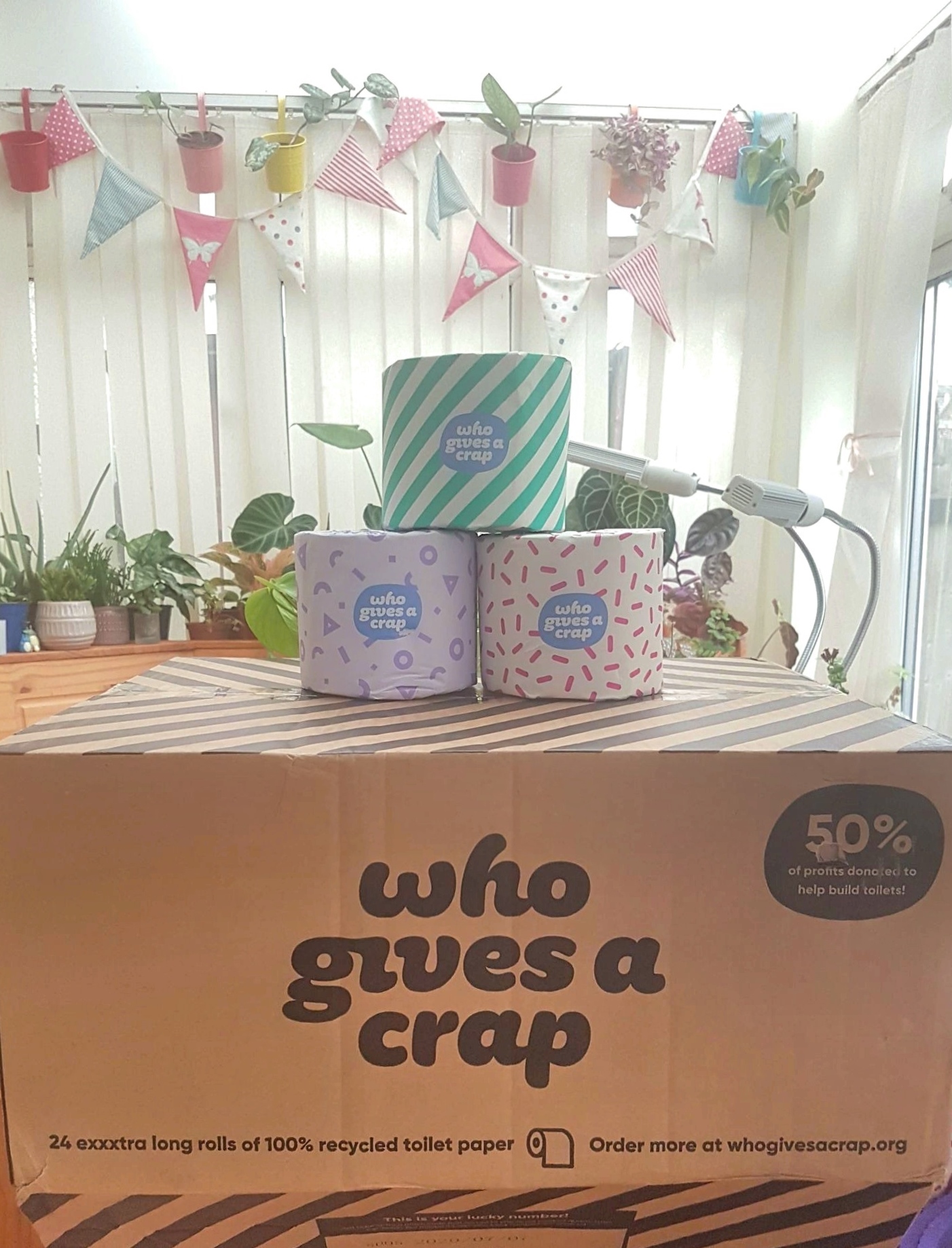 Plastic Free Toilet Paper? Who Gives A Crap Review The ecoLogical