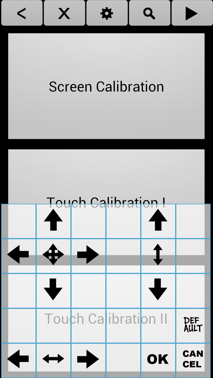 Season Workstation Problem with Orb Master screen calibration (general steps with special case