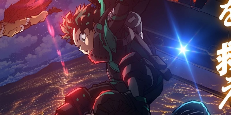 My Hero Academia: Dois Heróis estreia no  Prime Video – ANMTV