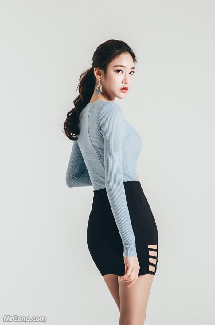 Beautiful Park Jung Yoon in the February 2017 fashion photo shoot (529 photos) photo 14-3