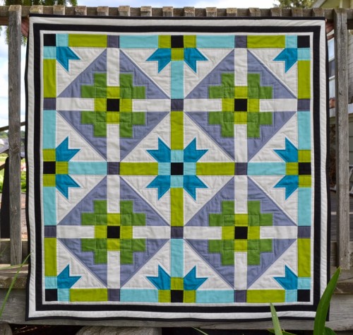 GenX-Aztec Baby Quilt - Tutorial