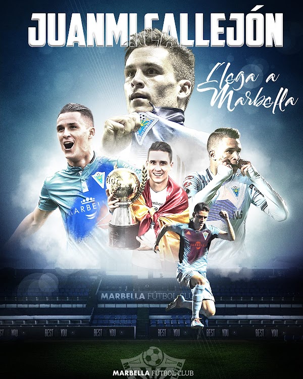 Oficial: El Marbella FC ficha a Juanmi Callejón