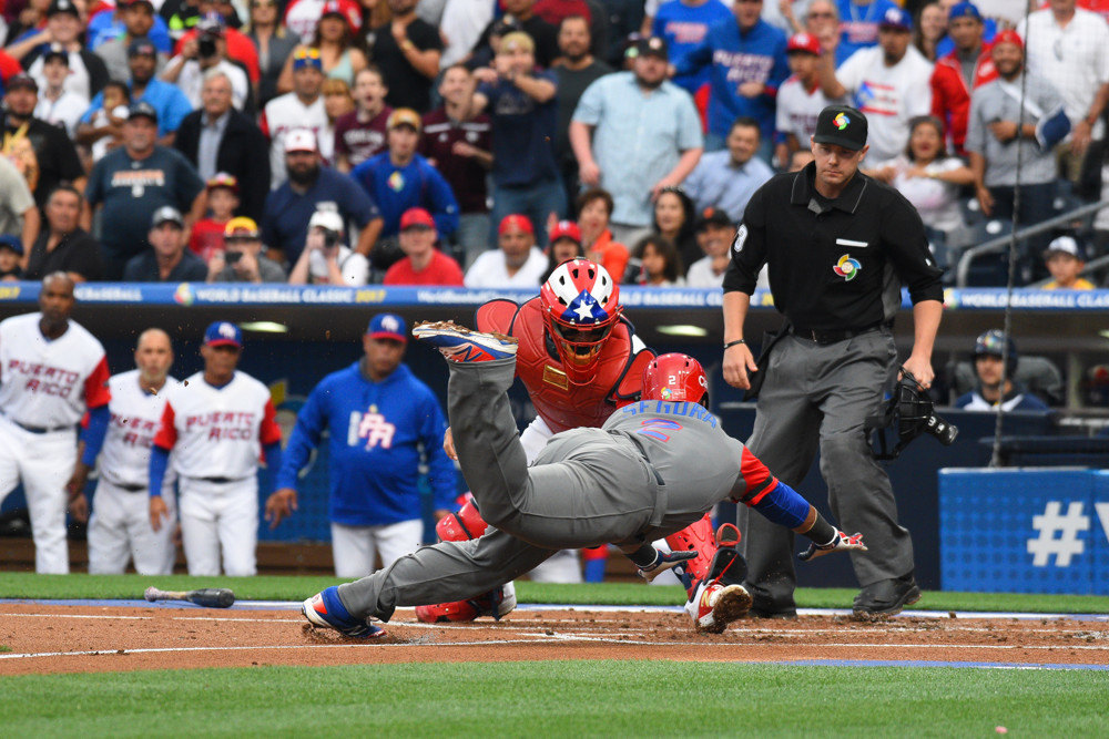 La Pagina de Tony Menendez Lección Clasico Mundial Beisbol 2017