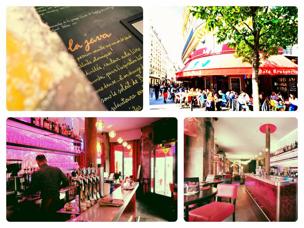 La java : l'ambiance bistrot convivial ~ Bric à Brac parisien