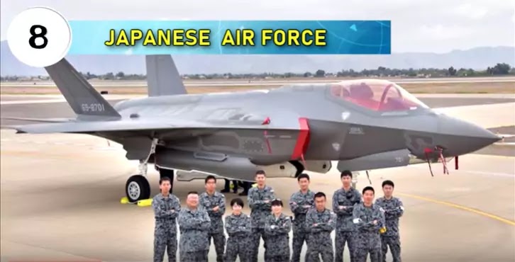 Top 10 Most Powerful Air Forces