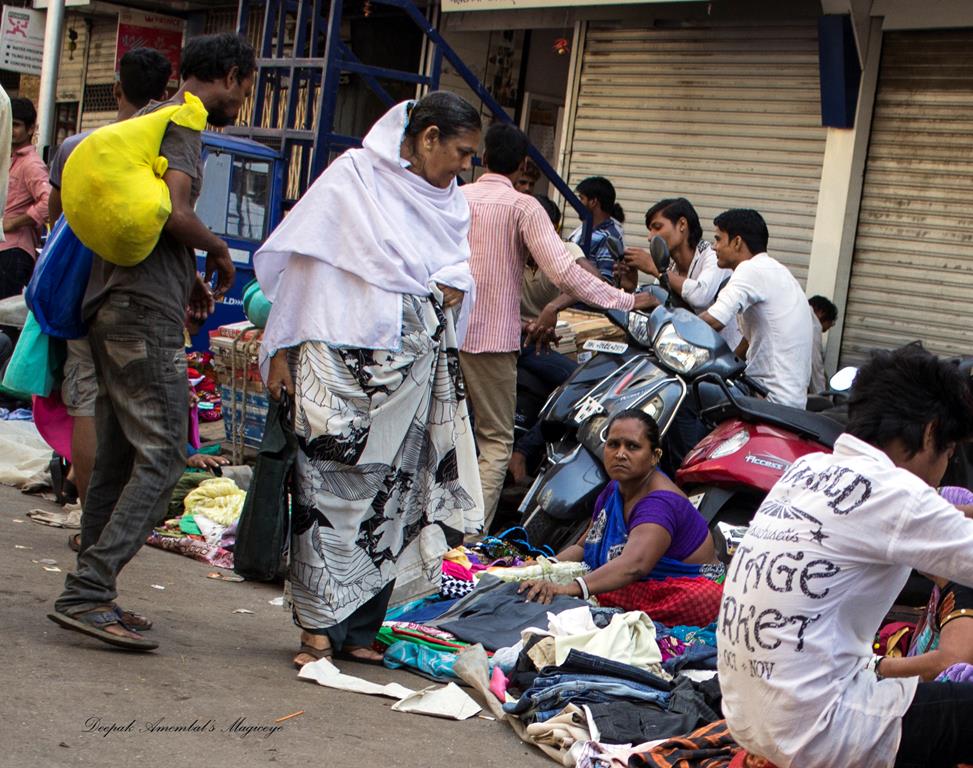 Mumbai Daily Street vendors