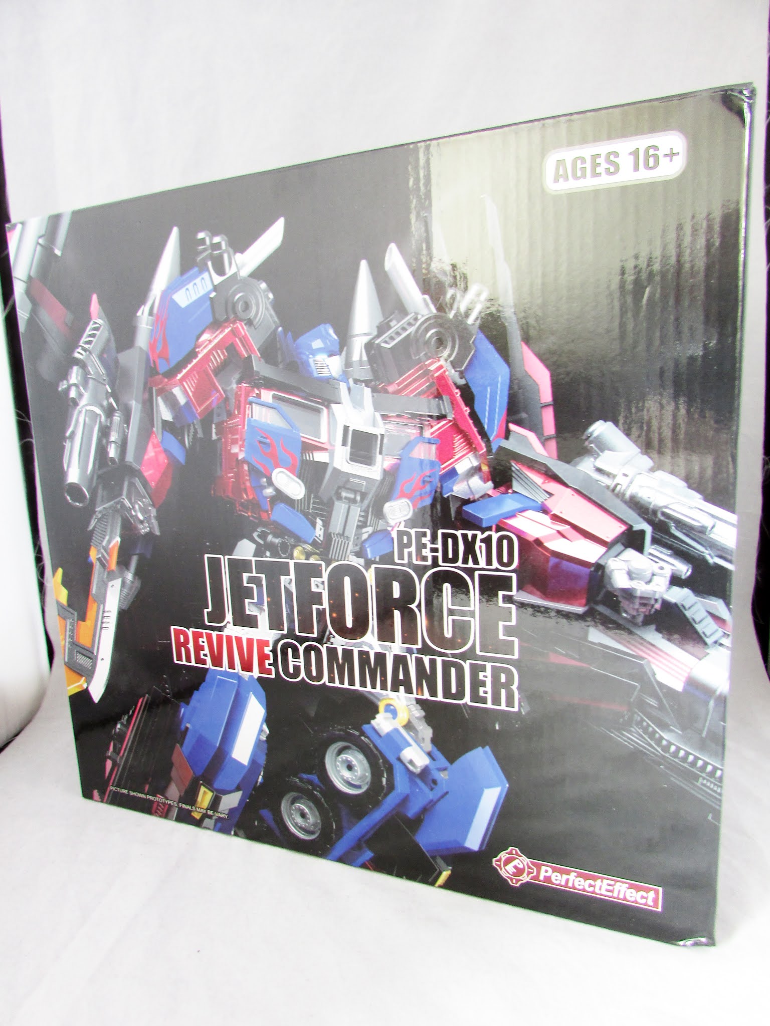The HEXdidn't... TransFormers Collection Blog: Perfect Effect PE