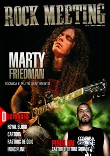 Rock Meeting 67 - Abril 2015 | TRUE PDF | Mensile | Musica | Metal | Rock | Recensioni
Rock Meeting é una revista digital criada em 2009 com o objetivo de movimentar a cena de Rock underground de Alagoas. Atualmente, é conhecida nacional e internacionalmente.