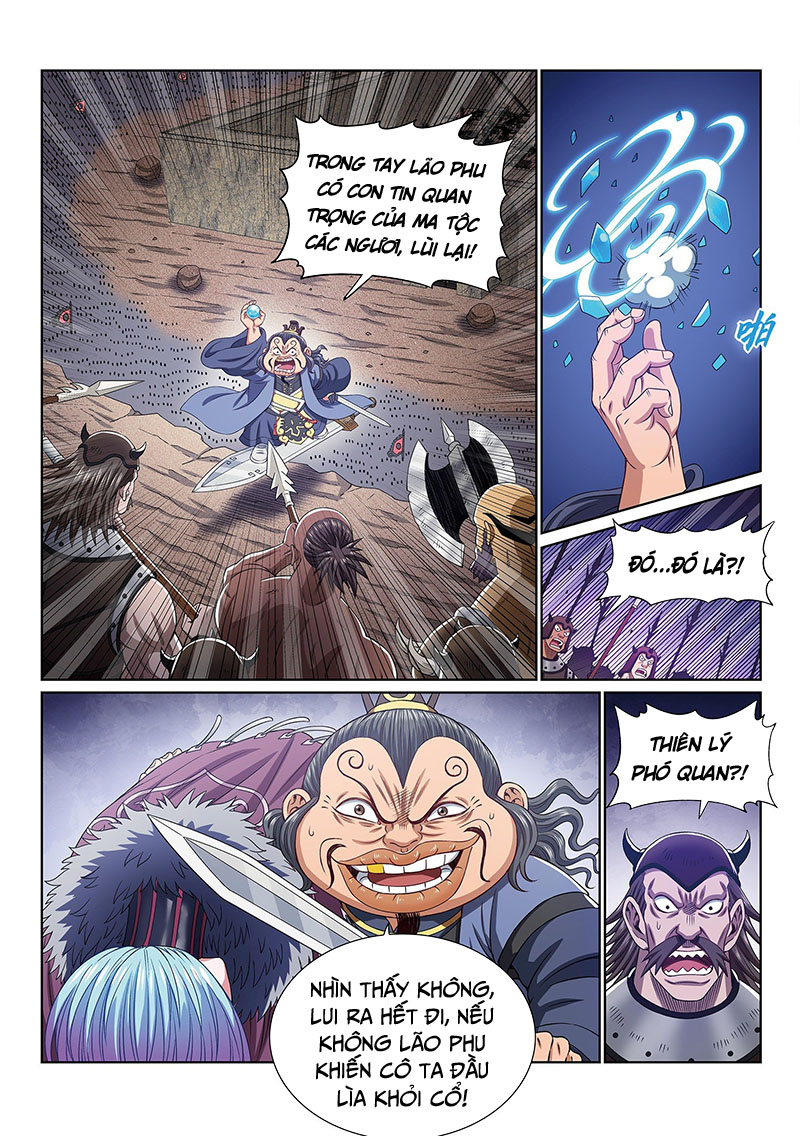 Ta Là Đại Thần Tiên chapter 399 - Trang 8