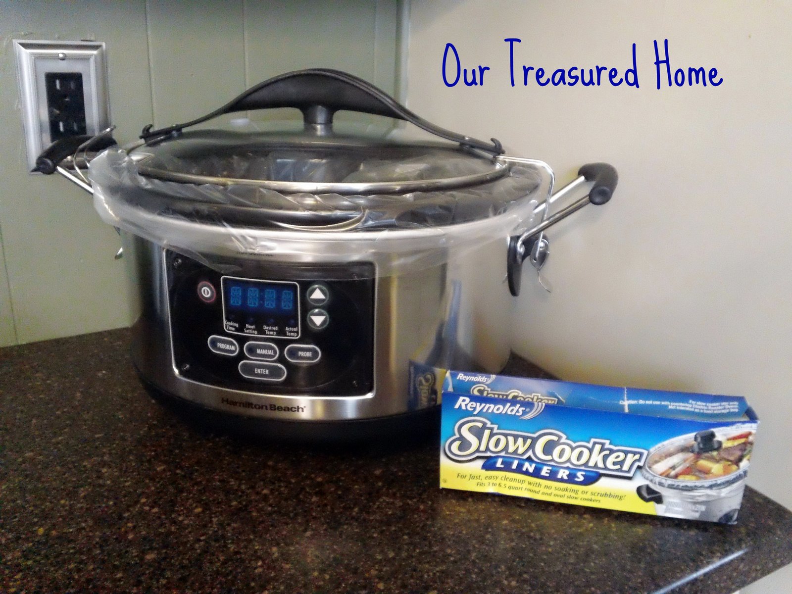Our Treasured Home Helpful Hint Crock Pot Liners