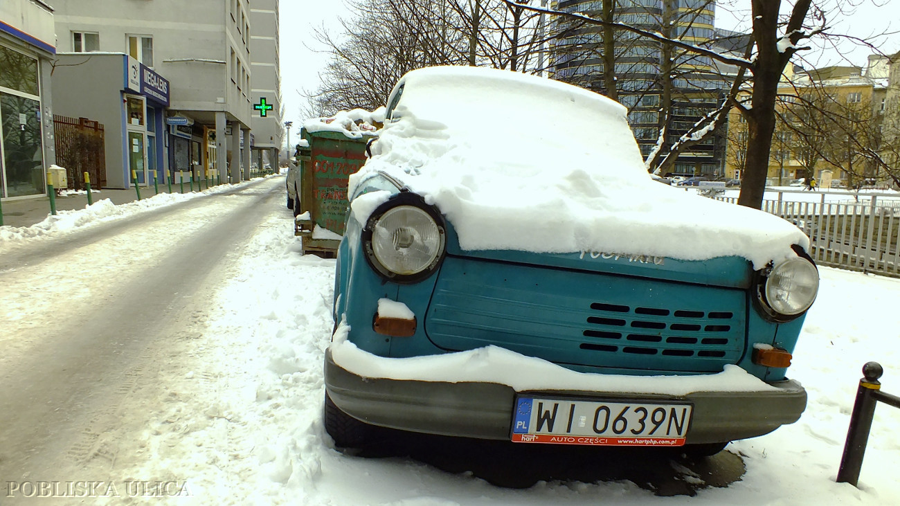 Pobliska Ulica '91 StudenckoLetni Trabant 1.1