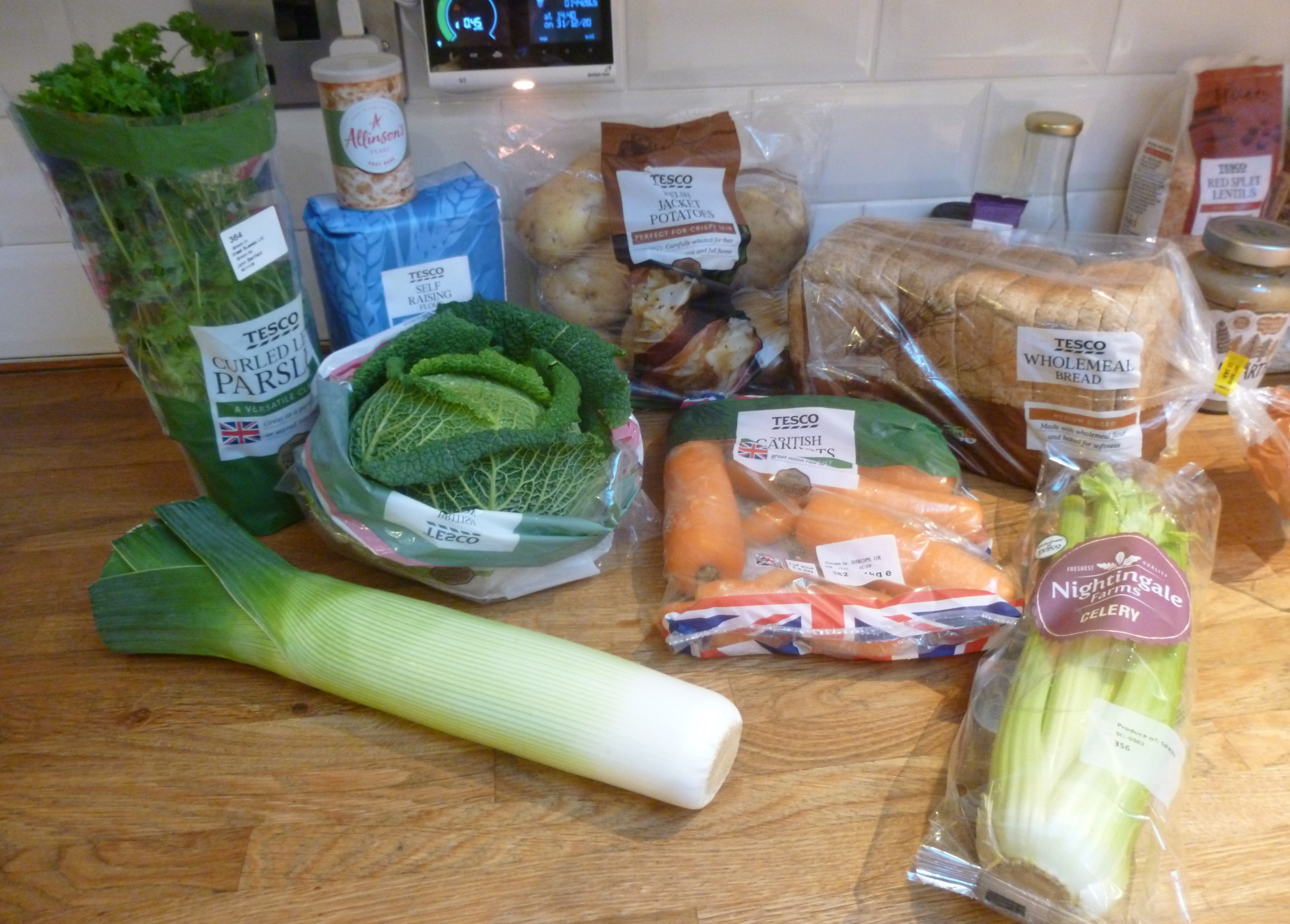 A Year of Modern Rationing A Year of Modern Rationing Week One The