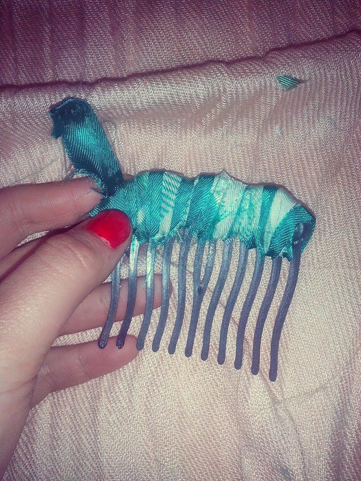 Do It Yourself Corner DIY FASHIONABLE HAIR COMB