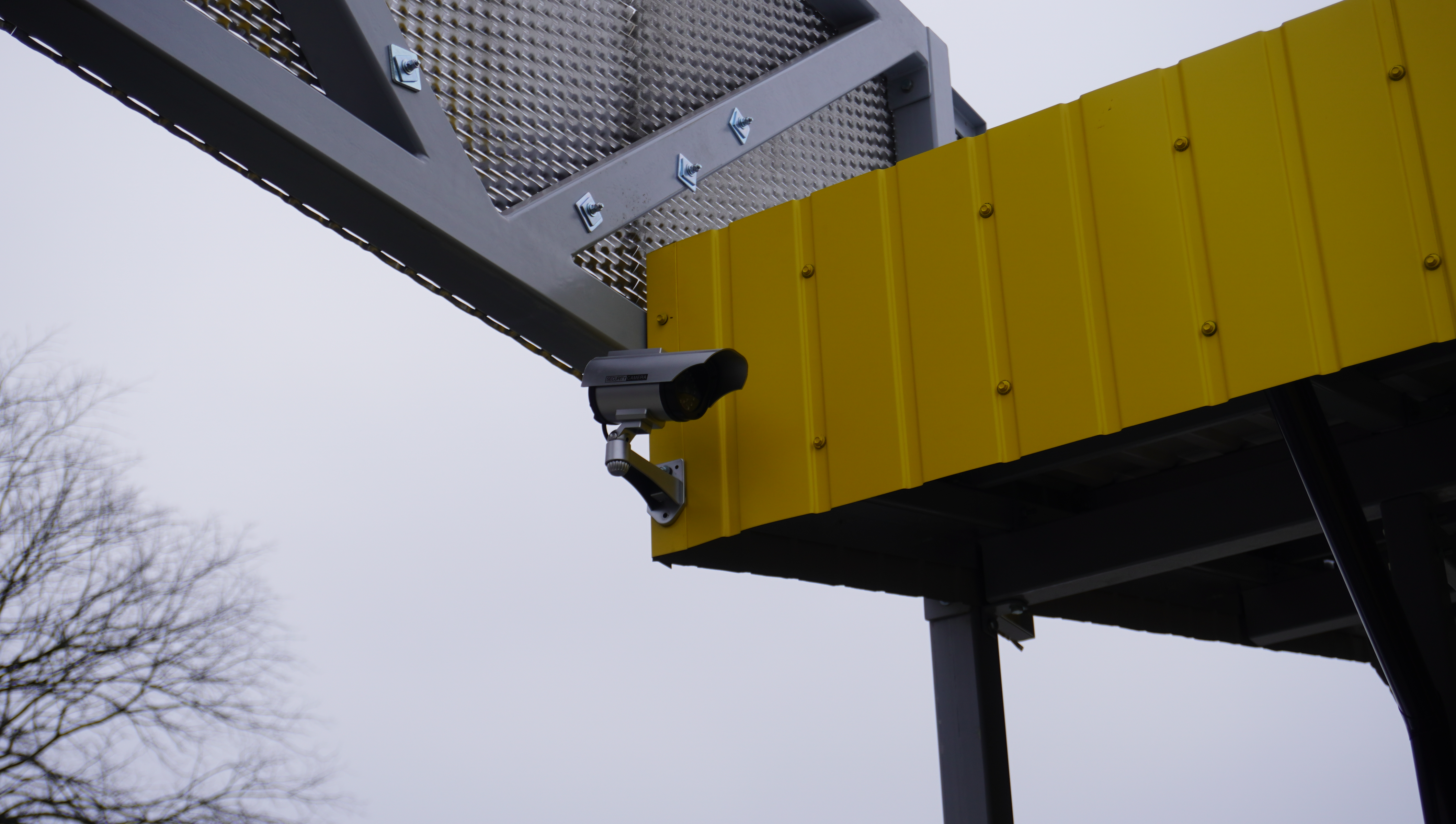 Monitoring na placu targowym "Mój Rynek" w Mielcu.