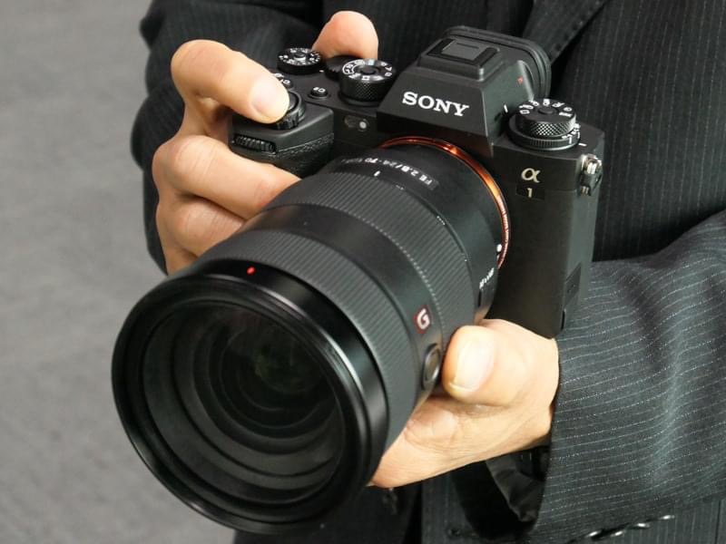 THE SONY ALPHA 1 THE POWERHOUSE HYBRID CAMERA