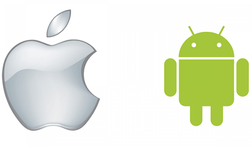 الفرق بين الأندرويد والآيفون Iso