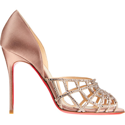 Beautiful Open Toed Christian Louboutin Sandals : All About Shoes ...
