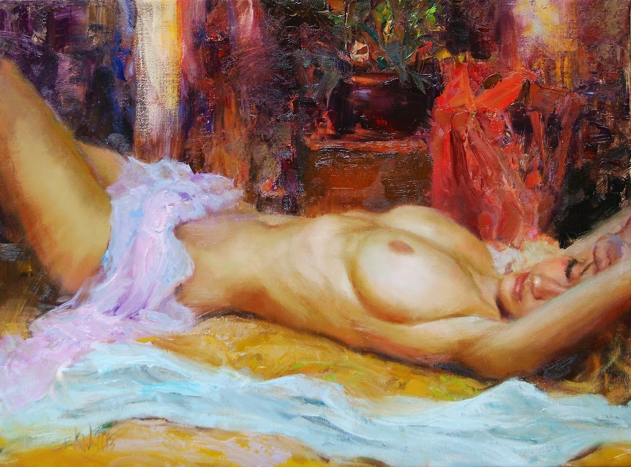 художник рисует на голых женщинах фото 108