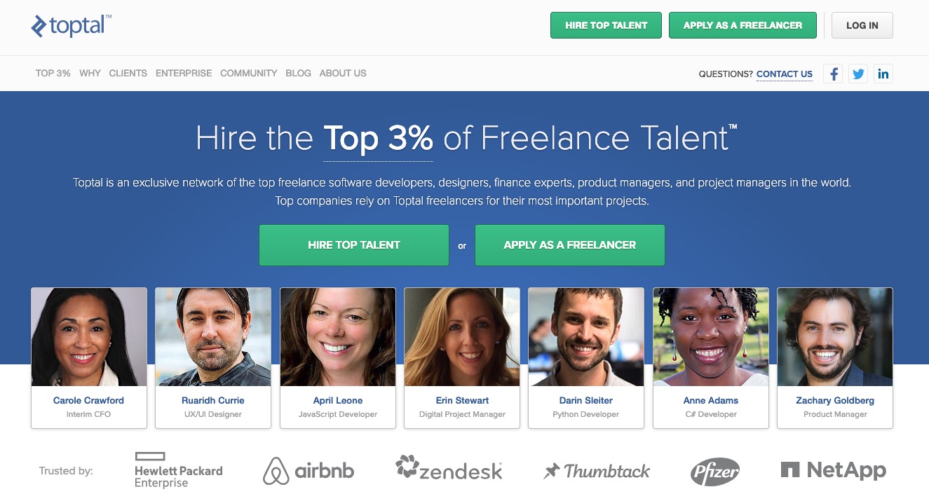 Freelancer Websites Where Everyone can Work and Make Money