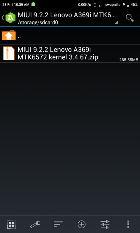 Miui V9 2 2 0 Khdcnek Stable Mod Lite Mt6572 3 4 67 For Lenovo A369i Lenovo A369i And Other Stuffs