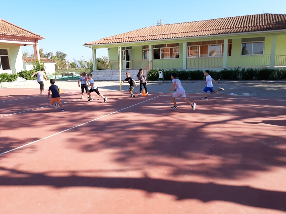 Ευρωπαϊκή Ημέρα Σχολικού Αθλητισμού  - 8η Πανελλήνια Ημέρα Σχολικού Αθλητισμού