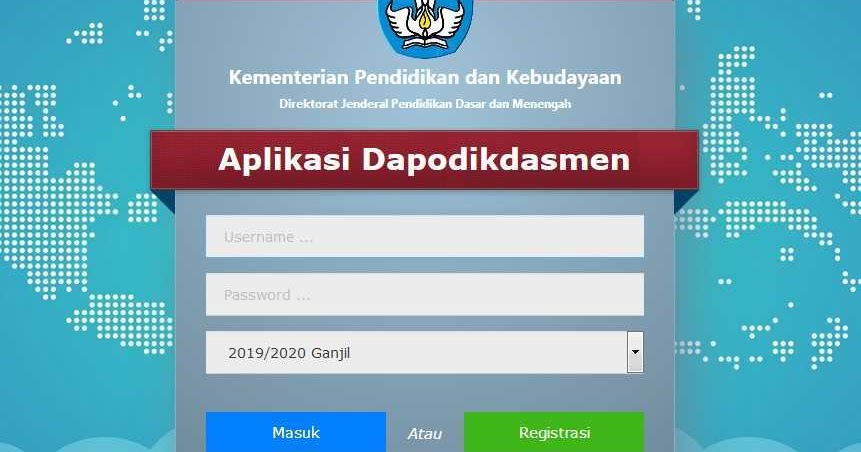 Unduhan Prefill Dapodik Cara Download Prefill Dapodik
