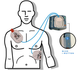 Learn First Aid: Automated External Defibrillator (AED) Model ...
