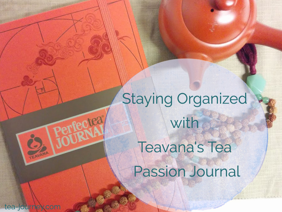 Moleskine Perfectea Journal Teavana stay organized with your tastings, notes and your stash. Mala and meditation.